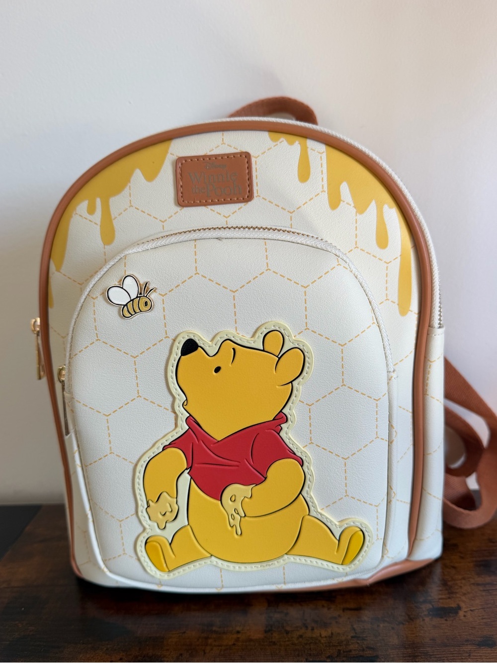 Disney’s Winnie the Pooh Loungefly-Style Bag